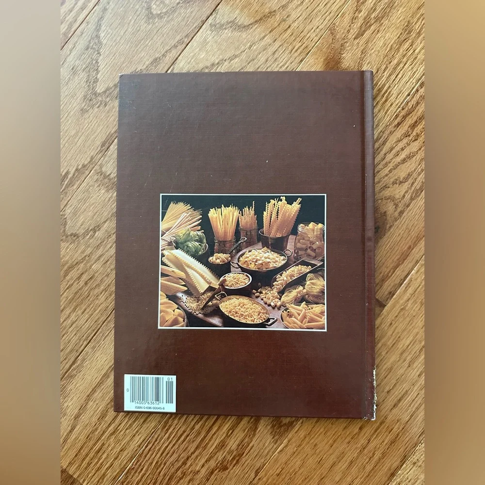 Better Homes And Gardens Italian Cookbook - Black Cover